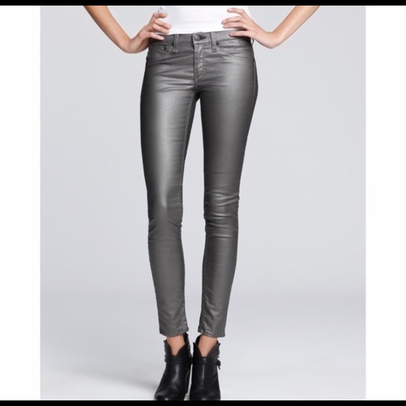 Rag & Bone Gun Metal Grey pants - Picture 1 of 4